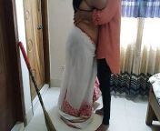 Desi Saas Ko Mast Chudai Damad - Fuck Indian mother-in-law while sweeping house (Priya Chatterjee) Hindi Clear Audio from naked roosha chatterjee x