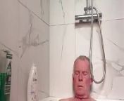 Wanking in the bath from desi grandpa gay sexagarval bath