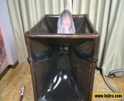 Fejira com Latex vacuum box heavy rubber breathplay from craps【linkkr1144 com】craps【linkkr1144 com】crapskv6
