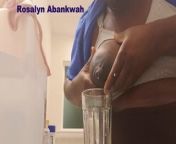 Mrs. Rosalyn Abankwah – milk extraction from mrs bryant milk
