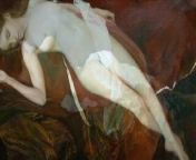 Erotic Paintings of Serge Marshennikov 2 from naomi kvetinas duo serge