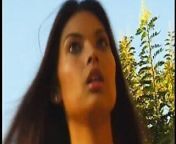 Sexy brunette gets fucked on a chair outdoors then licks cum from deepa chari sex actor