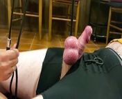 Ballbusting, the balls pulled up from longest ballbusting sqweeze