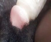 Hairy fat black pussy from fat black pussy