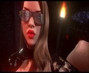 Citor3 Femdomination 2 3D VR game walkthrough 1: The Witness from 3d nude bondage