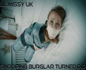 Snooping Catburglar Turned in Damsel in Distress Heavily Bound and Gagged ( GagAttack.NL ) from dagsex girl moves xxxx sex dag girl movesxxx woman