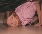STUCK UNDER THE BED - Roughly Fucked Stepsister from stepsister gets stuck under the bed and her stepbrother fucks her while helping her out english sub from familyxxx watch xxx video