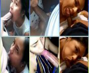 Compilation 3# of deepthroats of the sluttiest schoolgirl of the moment, swallowing her teacher's huge black cock from mexican girl blowjob cum mouth