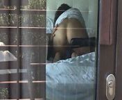 Filming a hot couple fuck while staring through hotel window from murdur2 film hot couple