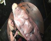 Brazilian tranny girl loves being wrapped in cellophane from fake of brazilian nude