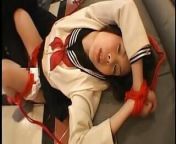 Japanese teen got tied up and fucked from world number 1 sex video