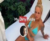 MyDirtyHobby - Gorgeous blonde gets a huge public creampie from mydirtyhobby gorgeous college teen with bubble butt gets