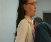 Geeky schoolgirl in glasses is not shy about fucking young guy in the hall from about shy lynn