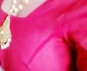 Sunita in Red Saree after Diwali.mp4 from red poren indiancater sex
