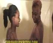 they throw 2girls in the shower and pound fuck ass from old and pound