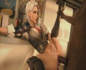 SFM ASHE OVERWATCH COMPILATION - 2020 RE-UPLOADED from ash sexy cartoon