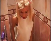 Blonde Pornstar Nikky Blond Sucking Cock and Getting Fucked from sexvh