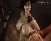 Lady Demitrescu Gets Her Tits and Mouth Drenched in Cum from vr mod nude