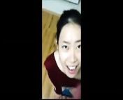 What!! You want to cum on my face?? from chinese face