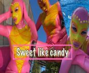 Sweet like candy 🩷 from www nude sunni actar com