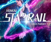 VRCosplayX Kay Lovely As HONKAI STAR RAIL's SERVAL Is Putting On A Show That's Specially For You Alone from kitsune youkai porn dragon you over