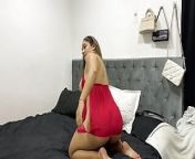 I'm dancing in my room I get horny and I end up giving myself a dildo from indian ass dance home