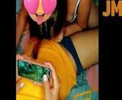 When I Play Game DL Soccer 2023 My GirlFriend Cum My Dick and She Want Me To Fuck Her Hole from sexy blu video play dl in