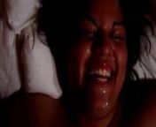 Sir Lankan Gets cum on her face from sir lankan house father and sex video