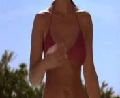 Susan Ward in bikini in WILD THING II 2004 from breastfeeding ii baby thinh is almost 4 months old