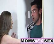 Dillion Harper caught by step mom goes hardcore from moms teach sex daught