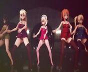 Mmd R-18 Anime Girls Sexy Dancing Clip 238 from 238 jpg