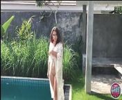 Striptease near pool - We fucked quietly so that the neighbours wouldn't hear from fb廣告組合 微q同号5003482instagram粉絲增加 aky