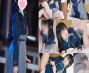 aliceholic13 Lycoris recoil Inoue Takina cosplaying situation hentai video. from inoue waka