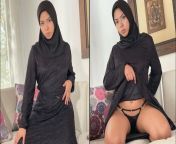 Muslim Hijabi Teen caught watching Porn and gets Ass Fucked from arab burka sex seex ramba