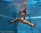 Hungarian underwater erotics with Puzan Bruhova from xenia crushova sexy youtuber micro bikini video leaked mp4 file