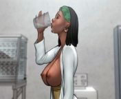 Sloppy blowjob from a hot doctor (Another variation) - Prince Of Suburbia #20.1By EroticGamesNC from ebony cartoon porn