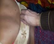 Indian Bed Sex with Another person full enjoy in from 38 aunty night bed sex video