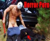 MONSTER FUCKED STUCK IN the FOREST - Russian Horror Porn from gay fuck stuck