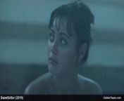Ella Purnell topless and erotic scenes from movie from ella purnell