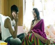 Indian Bengali wife Fantasy Sex with Unknown Man! With Clear Talking from desi anu bhabhi in transparent saree gets full nude dancing mp4