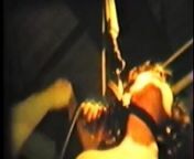 Vintage HOB Bondage Video from hob arab sex