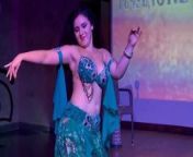 Alla Smyshlyaeva Belly Dance from nude harem