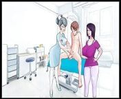 Sexnote Taboo Hentai Game Pornplay Ep.12 the Nurse Gave Me a Handjob and Made Me Cum in Front of My Stepmom from 12 sal son mom