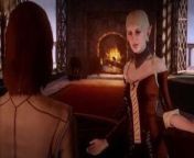 Dragon Age Inquisition nude Sera romance from sera masumi nude