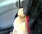 arab baby in car from massage arab baby