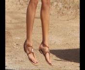Sexy feet of hot babe Amanda Cerny from amanda cherny