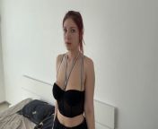 My ex came to pick up her stuff and got fucked hard - LikaBusy from cute teens ex