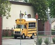 Young blonde Latin girl was scored by horny bus driver from bus driver s