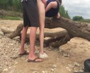 Quickie by the river at the park with the wife from kerala veegaland park river leaked
