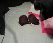 Victorias Secret bra and thong unboxing from flirty asmr unboxing victorias secret